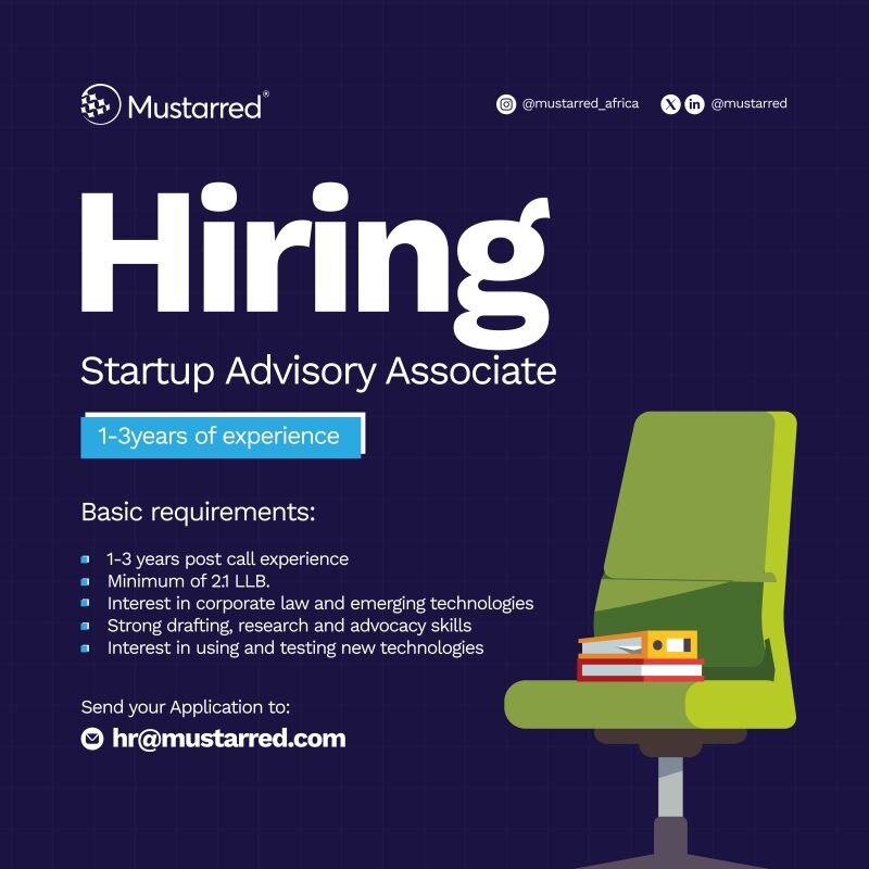 Startup Advisory Associate